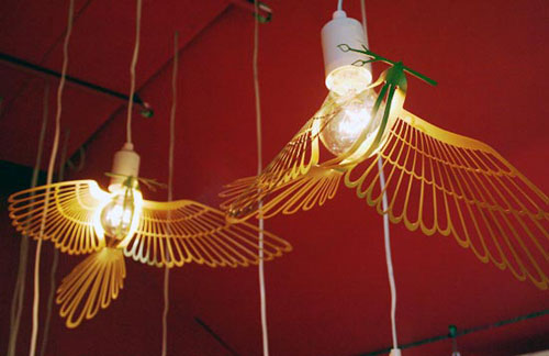 Лампа «Жар-птица» от Chen & Karlsson
