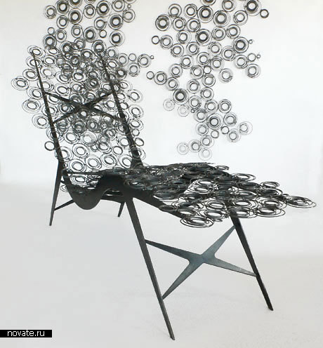 Кресло Spring Screen Lounge Chair от Susan Woods