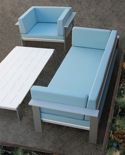 скамейки от Modern Outdoor