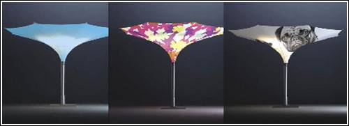Пляжные зонты-тюльпаны из Германии