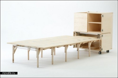 Стол «Мобильный обед» от Nobuhiro Teshima