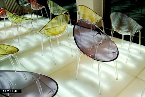 Стулья «Мистер Невозможность» от Philippe Starck