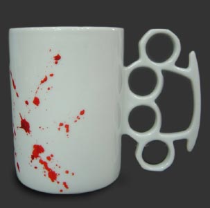 «Кровавая чашка» от Thabto
