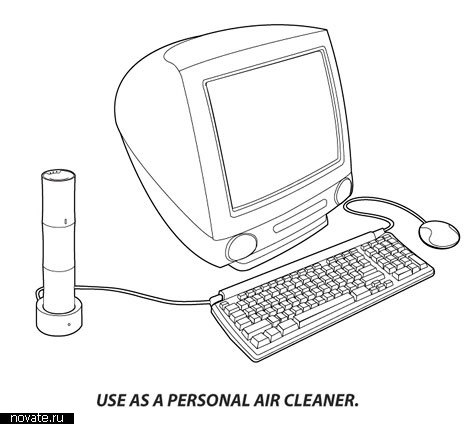 Воздухоочиститель и пылесос «Personal Cleaner»