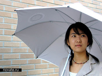 Зонтик с музыкой