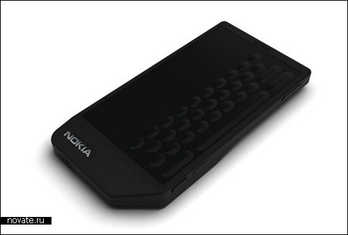 Тачскрин с кнопочками от Nokia