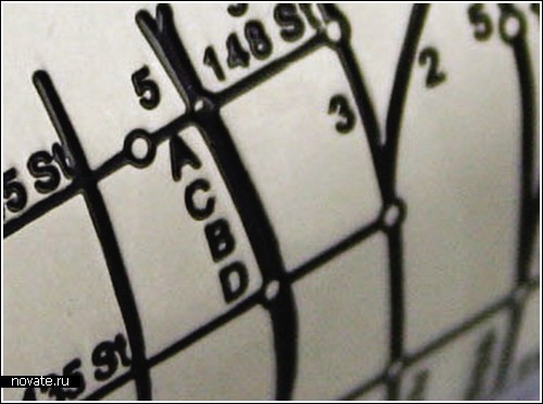 Карта метро на браслете