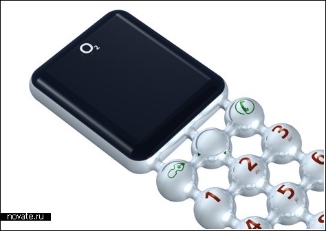 «Молекулярный» телефон из…кислорода