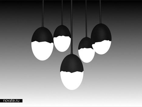 Лампа в виде яиц от Jinhong Lin