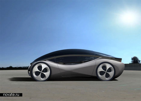 Автомобиль будущего от Peugeot