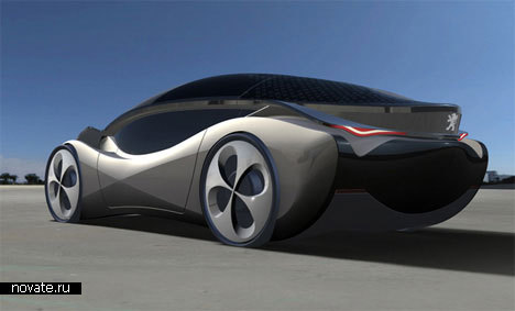 Автомобиль будущего от Peugeot