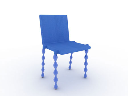 «Пиратские стулья» от Kjellgren Kaminsky Architecture