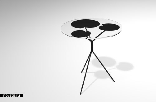 Стол «Кувшинка» от Wis Design