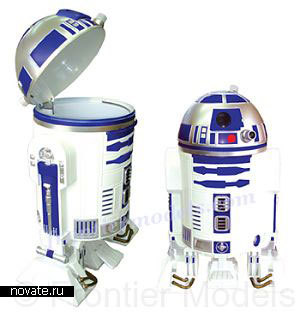 Мусорное ведро R2-D2