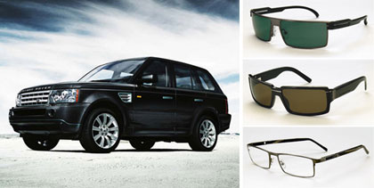 Солнечные очки от Range Rover