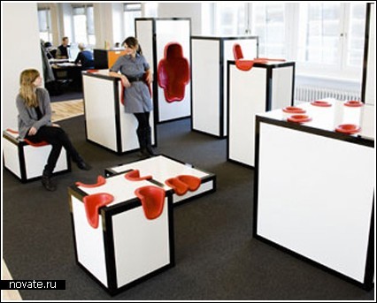 Специальная мебель для офисов