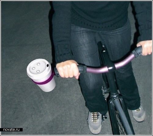 Держатели стаканов «Ring-o-Star» для велосипедов