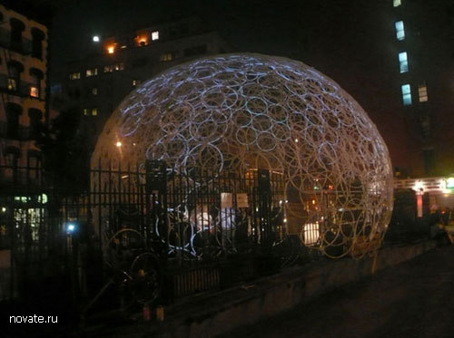 Конструкция Ring dome от Mass studies