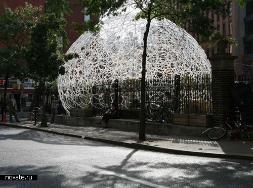 Конструкция Ring dome от Mass studies