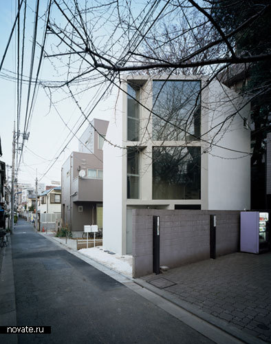 Жилой дом в Японии