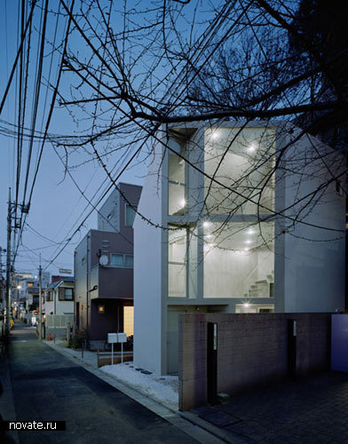 Жилой дом в Японии