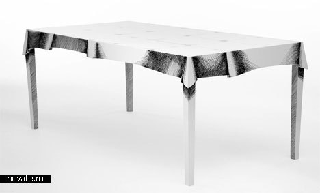 Мебель и посуда от Front Design Studio