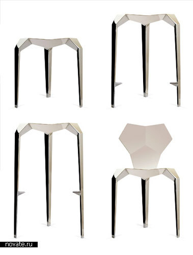 Алюминиевые стулья
