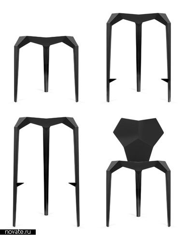Алюминиевые стулья