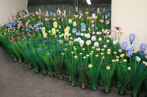 искусственный сад от Donna Ong