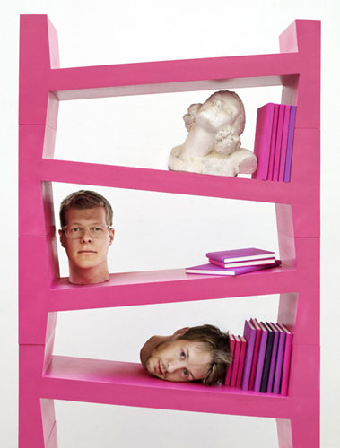 Розовый шкаф от компании Smansk