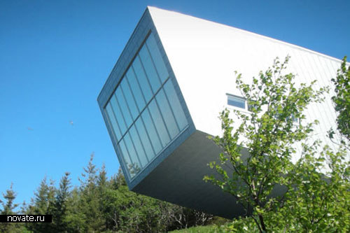 Музей-глыба в Норвегии