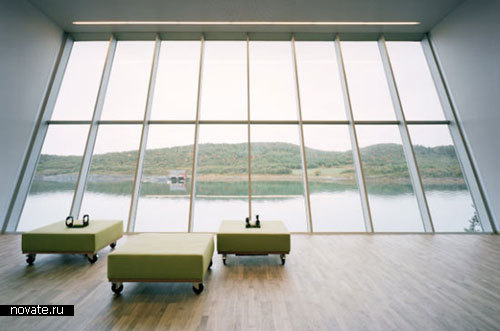 Музей-глыба в Норвегии