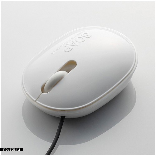 «Мыльная» мышка от Elecom