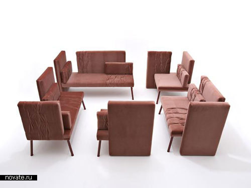 Мебель Socialising Sofas от Ditte Hammerstroem