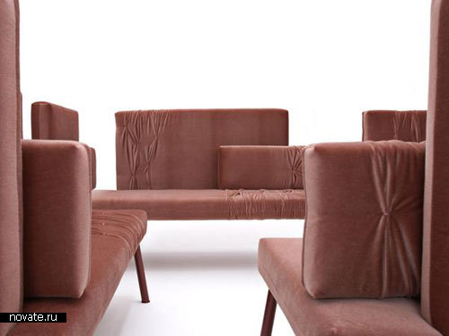 Мебель Socialising Sofas от Ditte Hammerstroem