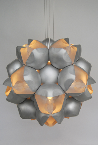 лампа «Spore» от John Wischhusen