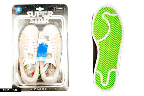 Кеды для поклонников «Звездных войн» от Adidas