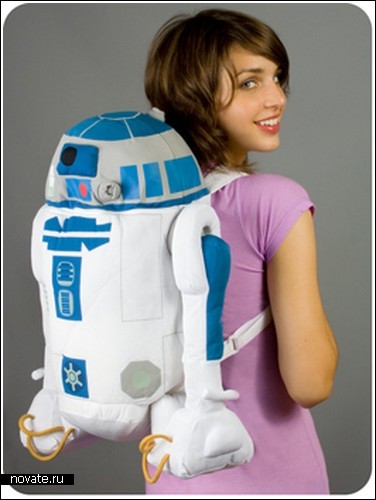 Рюкзачок для фаната «Звездных войн»