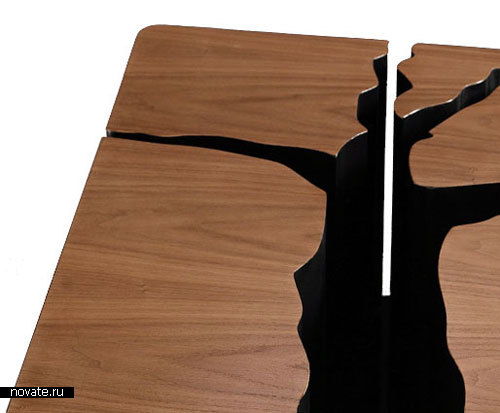 Журнальный столик «Гнилое дерево»