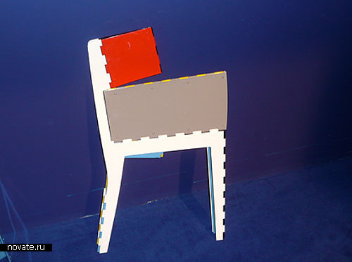 Складной стул «Стежок» от Adam Goodrum