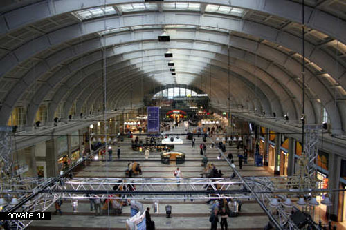 Центральный вокзал Стокгольма
