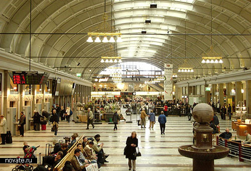 Центральный вокзал Стокгольма