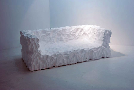 диван из пенопласта от Квангху Ли