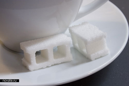 Сахарные блоки от Audrey Russel