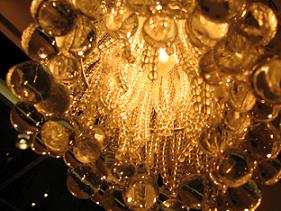Лампа в виде швабры Salla Pendant Light