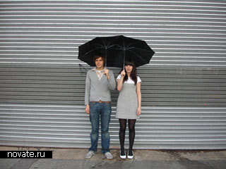 Зонтик на двоих от Jasmine Raznahan and Marc Owens