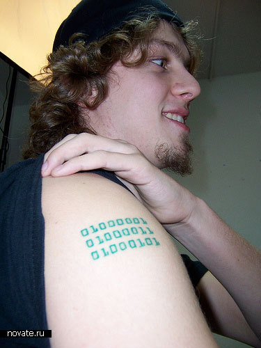 Татуировки для компьютерщиков