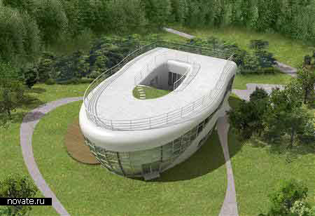 Дом-туалет от архитектора Sim Jae-duck