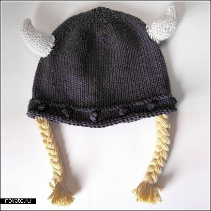 Детская шапочка викингов