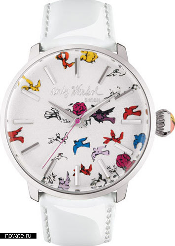 Коллекция наручных часов от Andy Warhol